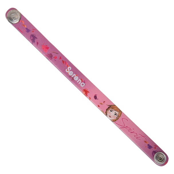 Anna Wristband by Leather Treaty – Frozen 2 – Personalized