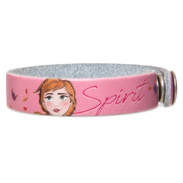 Anna Wristband by Leather Treaty – Frozen 2 – Personalized