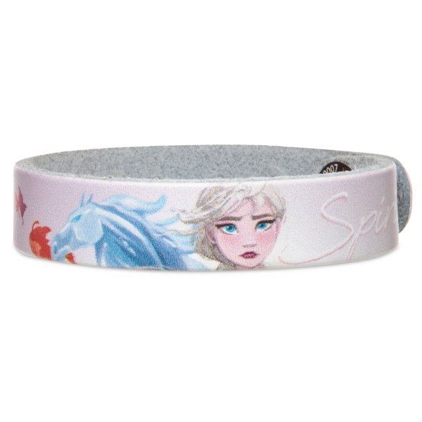 Elsa Wristband by Leather Treaty – Frozen 2 – Personalized