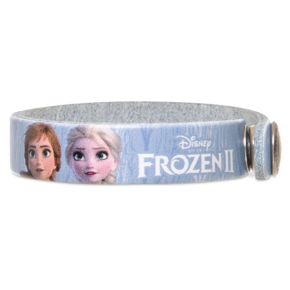 Elsa and Anna Wristband by Leather Treaty  Frozen 2  Personalized Official shopDisney