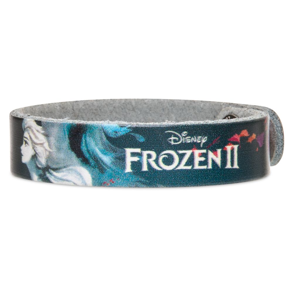 Disney Frozen 2 Wristband by Leather Treaty ? Personalized