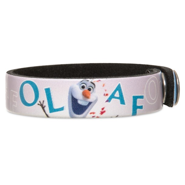 Olaf Wristband by Leather Treaty – Frozen 2 – Personalized