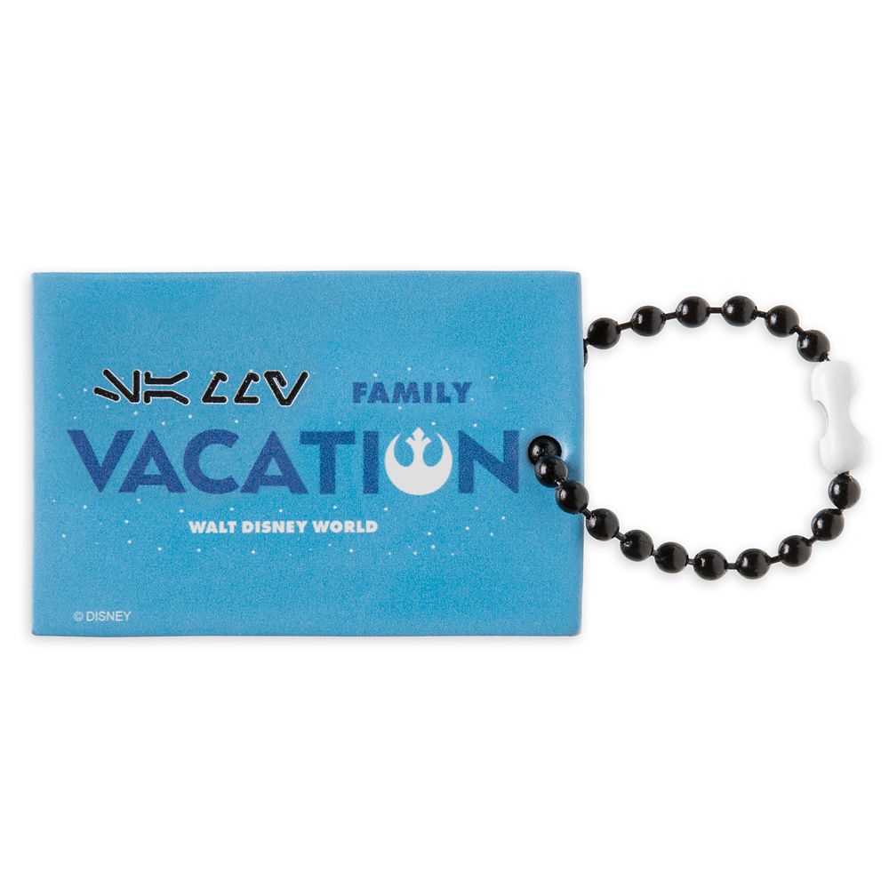Rebel Family Vacation Bag Tag by Leather Treaty  Walt Disney World  Customized
