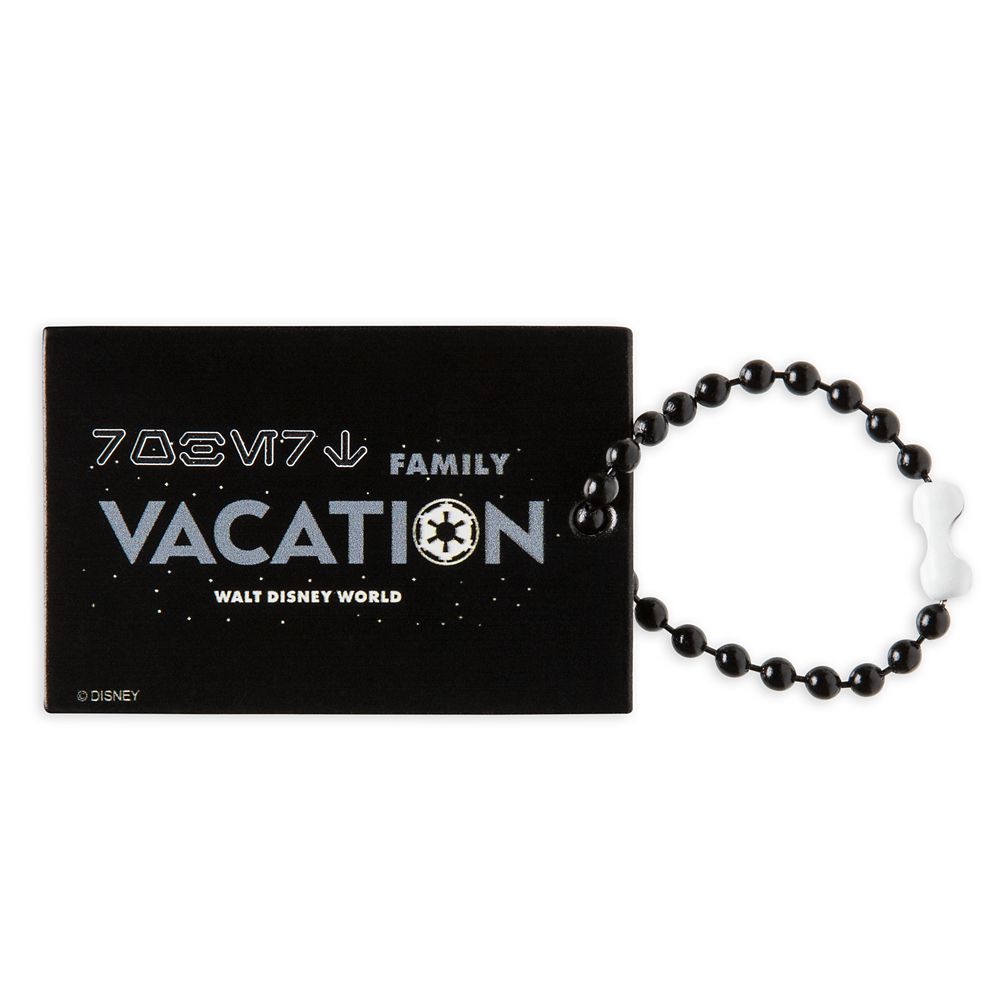 Galactic Empire Family Vacation Bag Tag by Leather Treaty  Walt Disney World  Customized