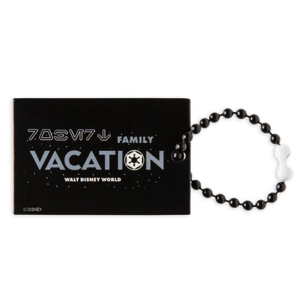 Galactic Empire Family Vacation Bag Tag by Leather Treaty – Walt Disney World – Customized