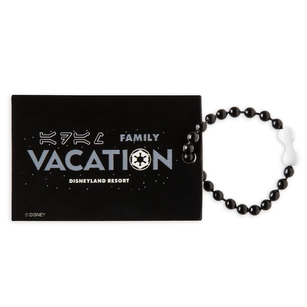 Galactic Empire Family Vacation Bag Tag by Leather Treaty Disneyland Customized