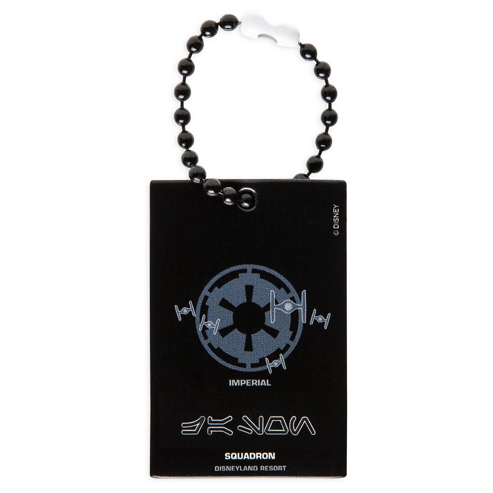 Imperial Squadron Bag Tag by Leather Treaty  Disneyland  Customized