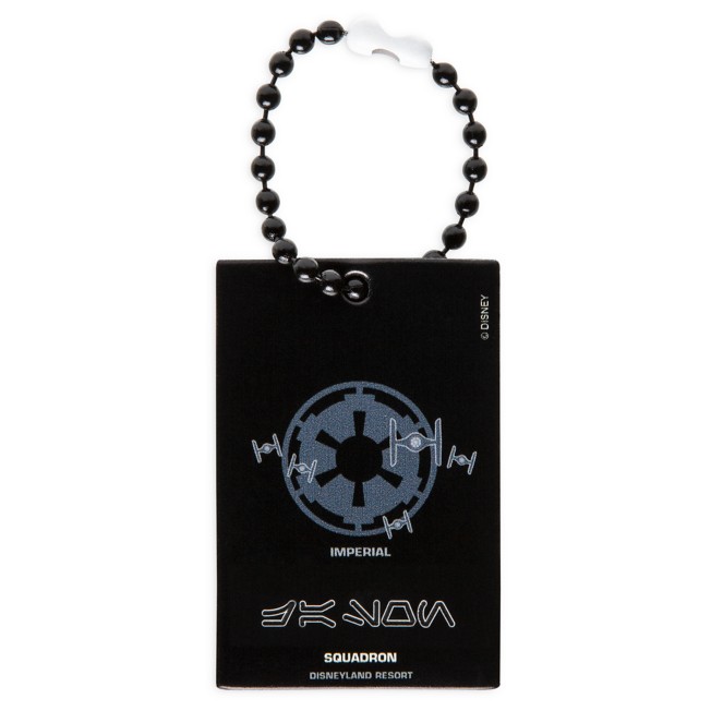Imperial Squadron Bag Tag by Leather Treaty – Disneyland – Customized