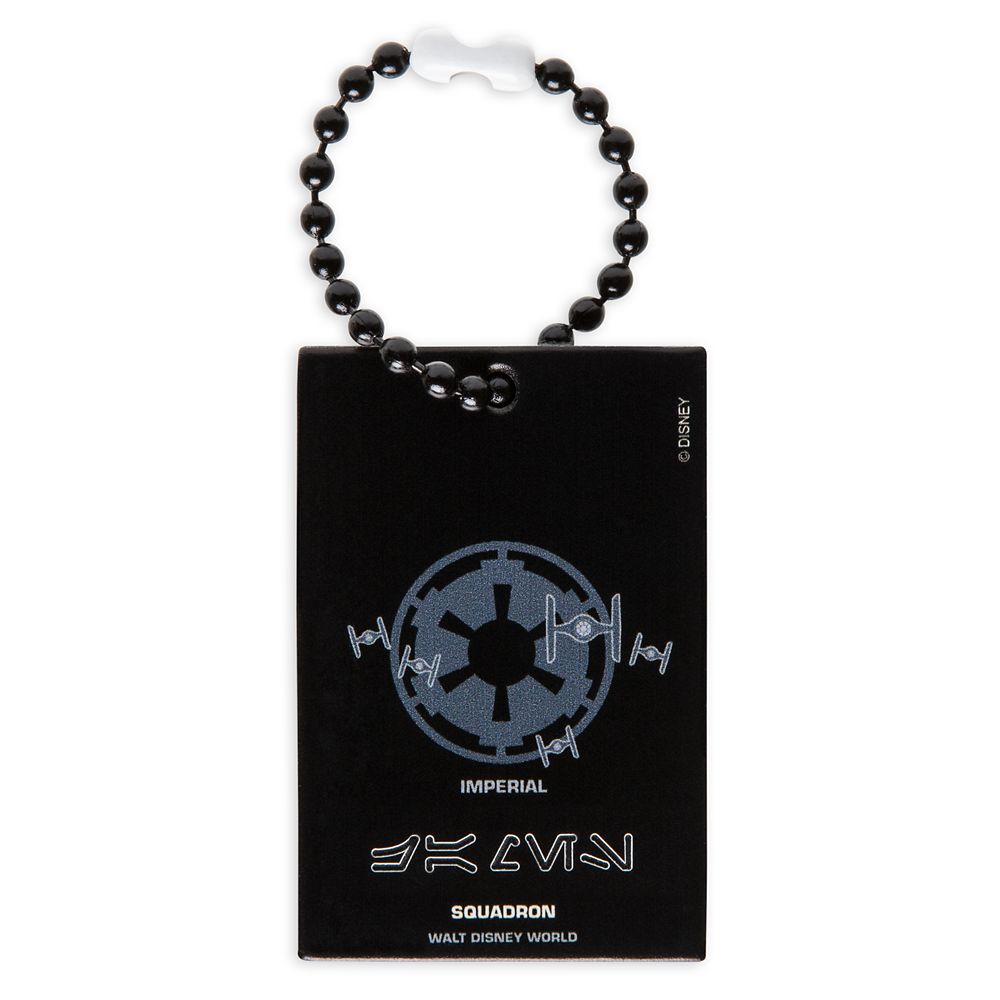 Imperial Squadron Bag Tag by Leather Treaty  Walt Disney World  Customized