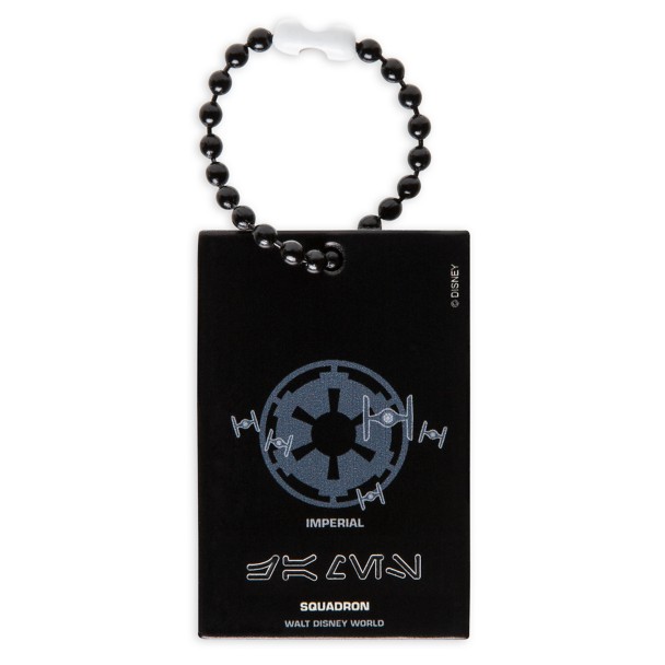 Imperial Squadron Bag Tag by Leather Treaty – Walt Disney World – Customized