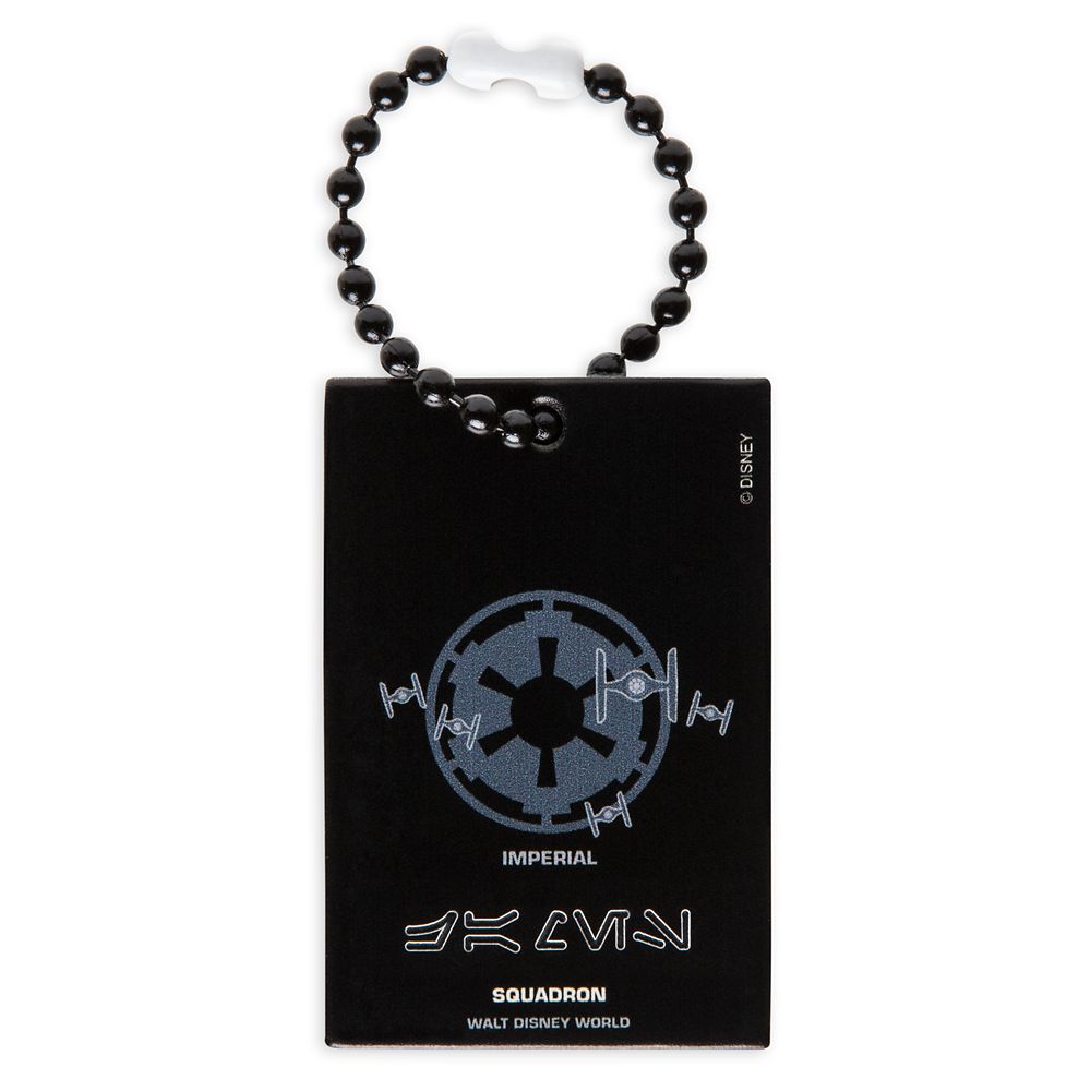Imperial Squadron Bag Tag by Leather Treaty ? Walt Disney World ? Customized