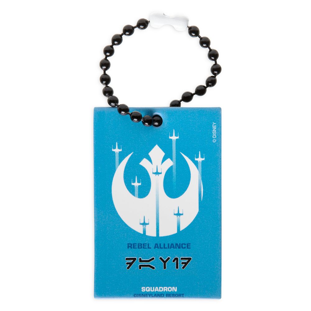 Rebel Alliance Squadron Bag Tag by Leather Treaty ? Disneyland ? Customized