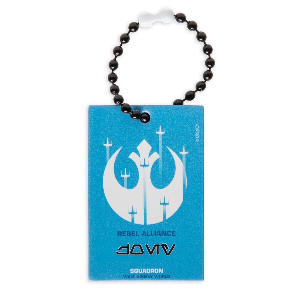 Rebel Alliance Squadron Bag Tag by Leather Treaty – Walt Disney World – Customized