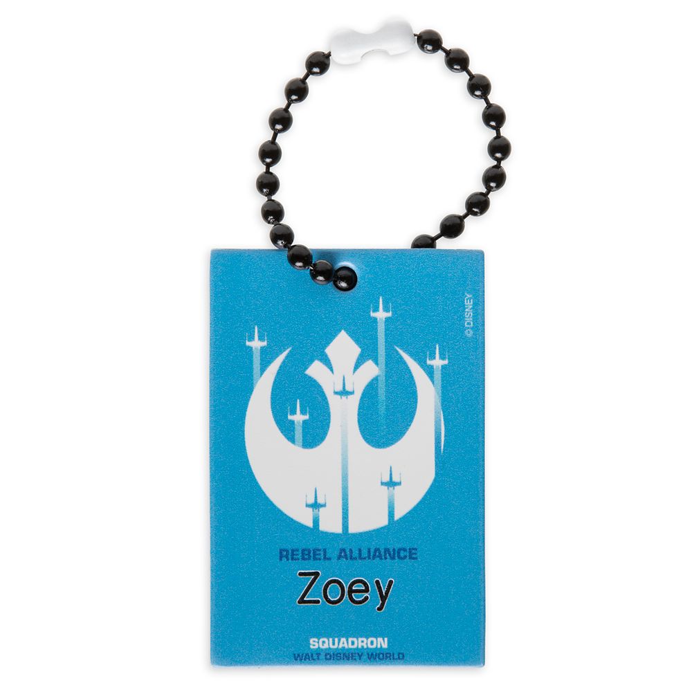 Rebel Alliance Squadron Bag Tag by Leather Treaty – Walt Disney World – Customized