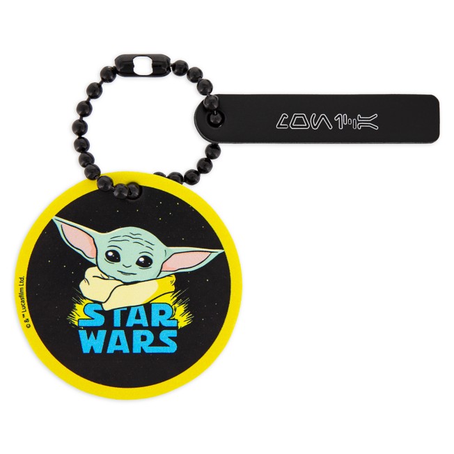 The Child Tag by Leather Treaty – Star Wars: The Mandalorian – Personalized