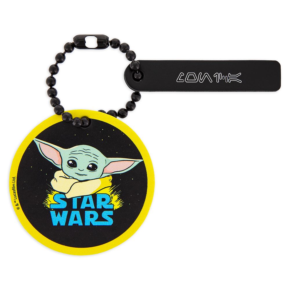 Disney The Child Tag by Leather Treaty ? Star Wars: The Mandalorian ? Personalized