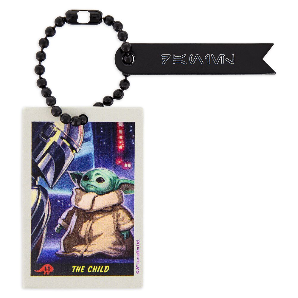 Star Wars: The Mandalorian and the Child Tag by Leather Treaty  Personalized Official shopDisney