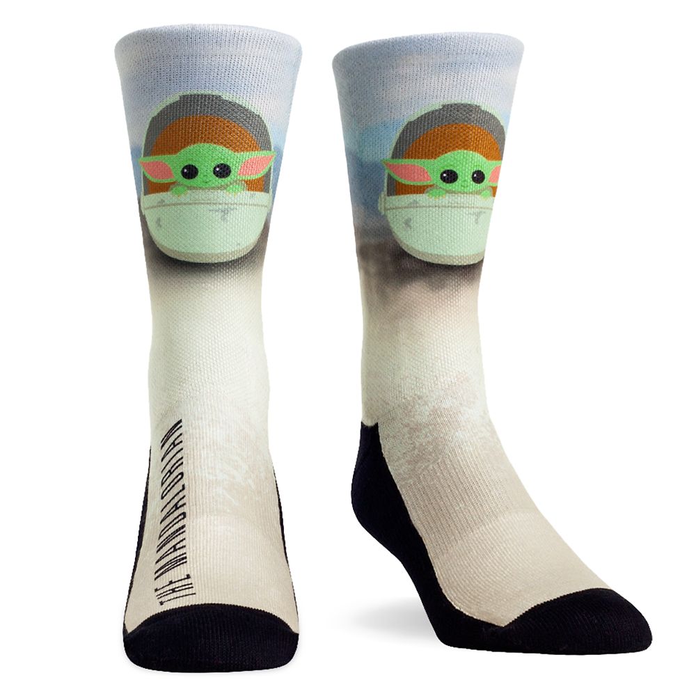 The Child and Bassinet – Star Wars: The Mandalorian Socks for Adults