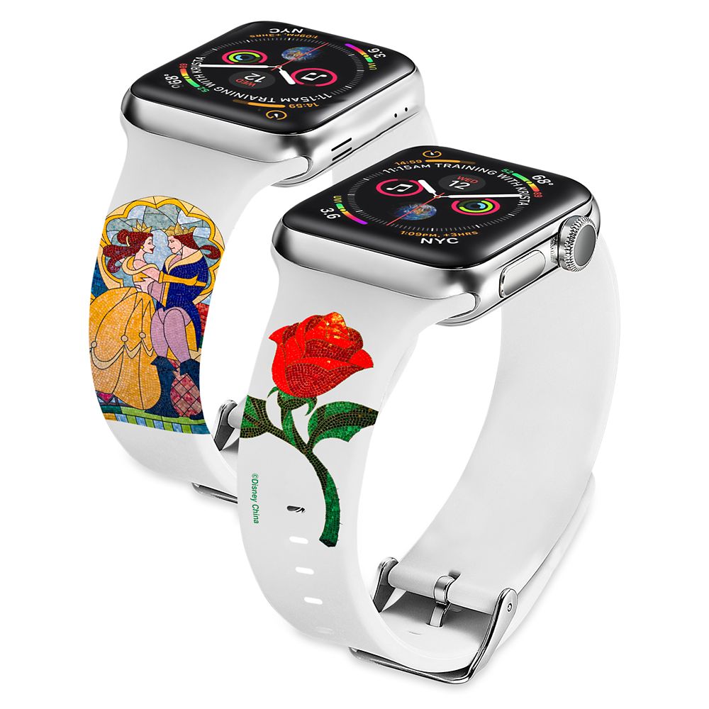 Disney Beauty and the Beast Smart Watch Band