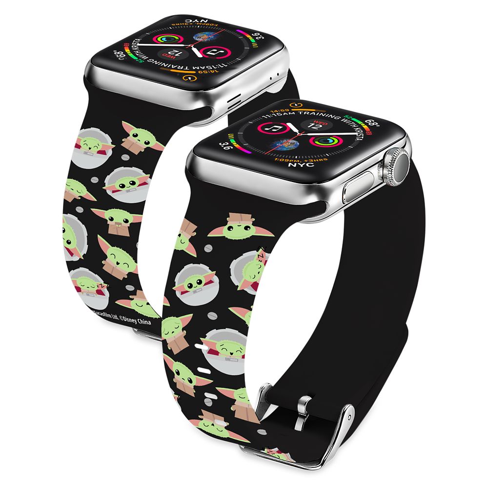 Grogu Apple Watch Band – Star Wars: The Mandalorian now out for purchase