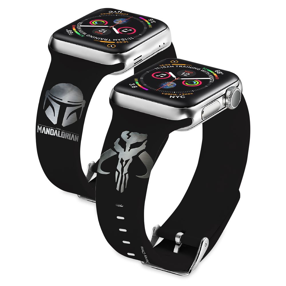The Mandalorian Apple Watch Band – Star Wars: The Mandalorian is now out for purchase