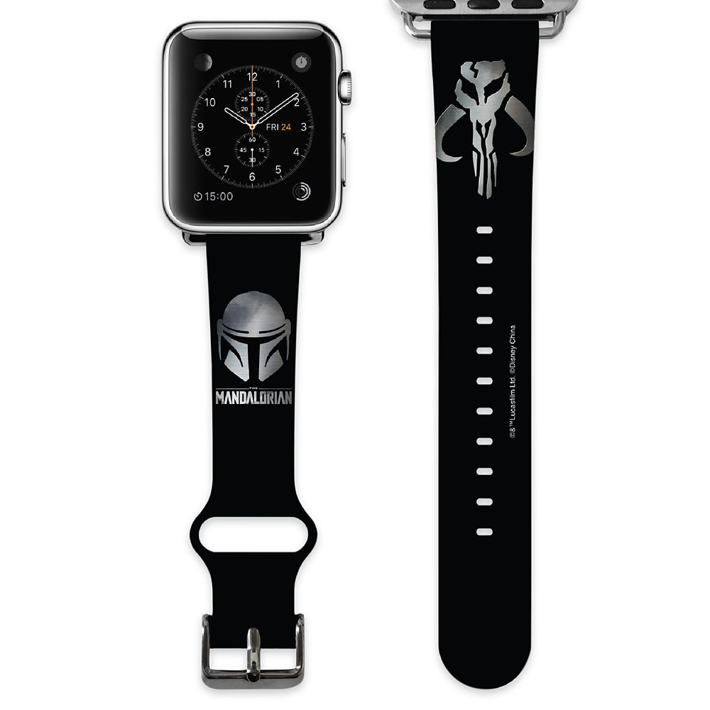 The Mandalorian Smart Watch Band – Star Wars: The Mandalorian