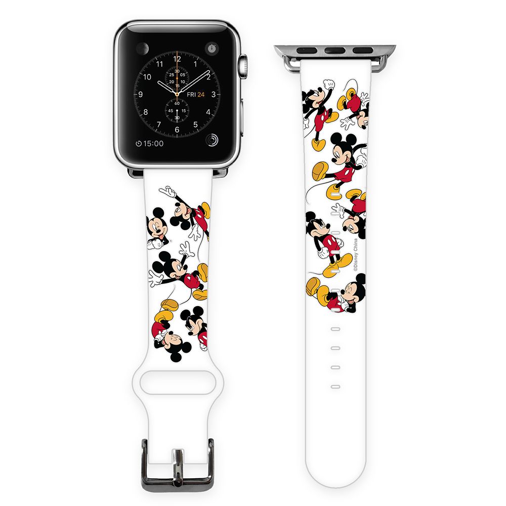 Mickey Mouse Allover Print Apple Watch Band