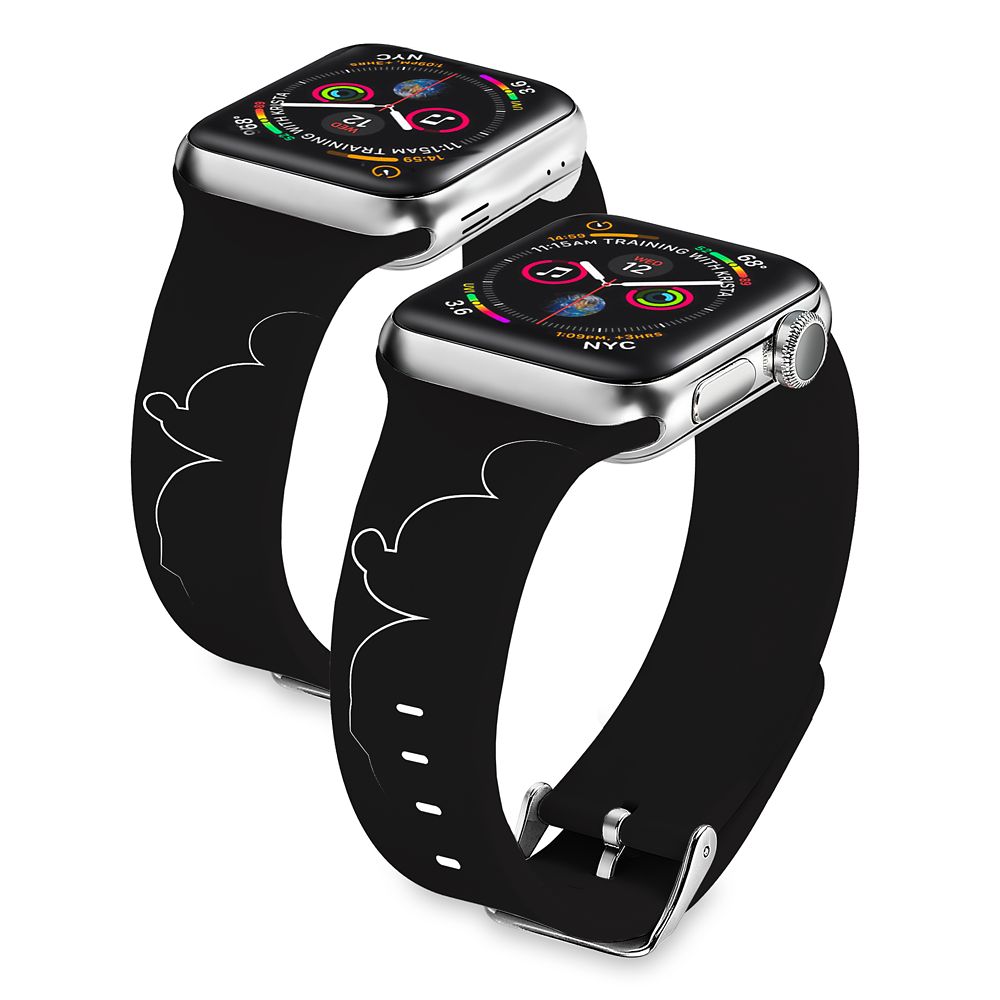 Mickey Mouse Silhouette Smart Watch Band | Disney Store