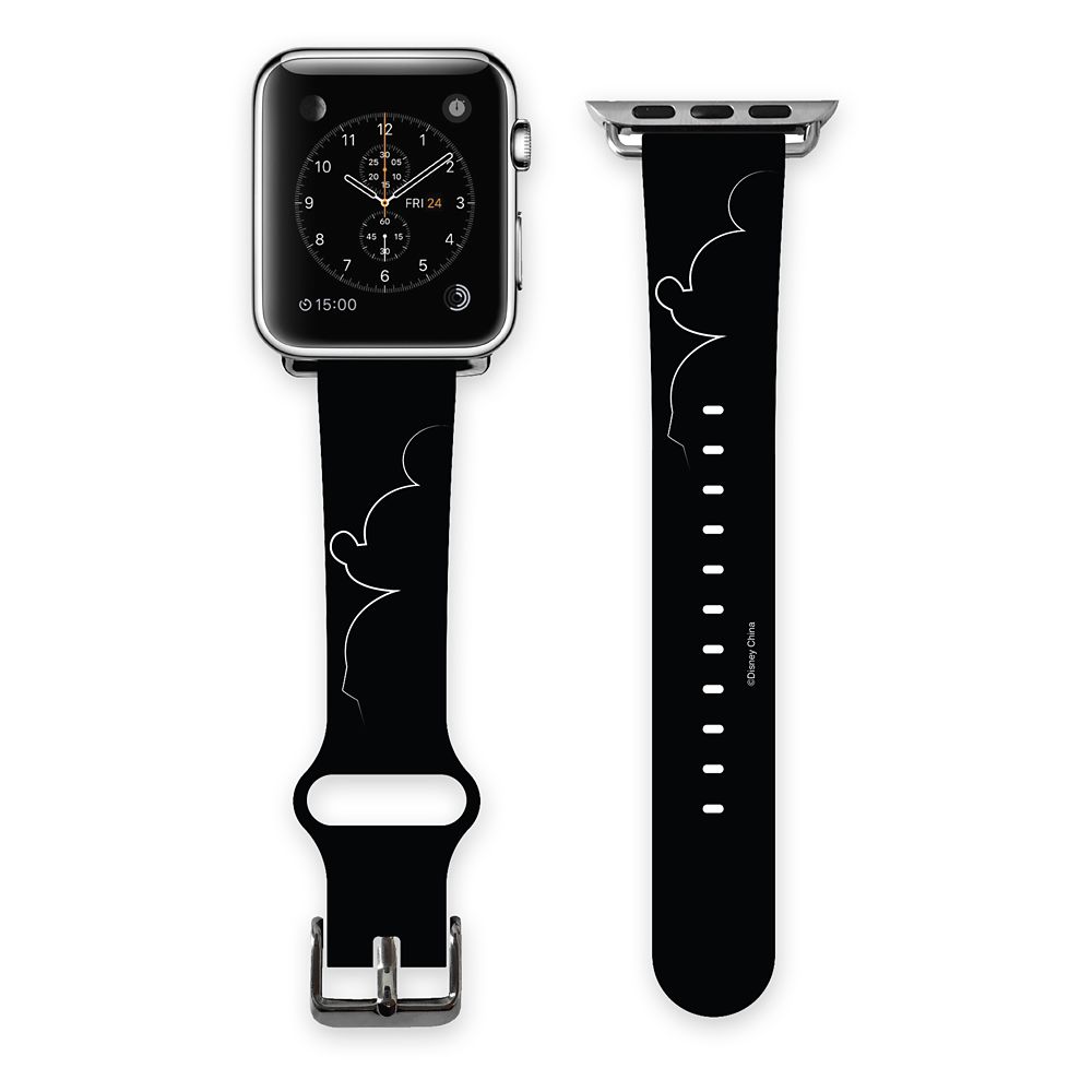 Mickey Mouse Silhouette Apple Watch Band