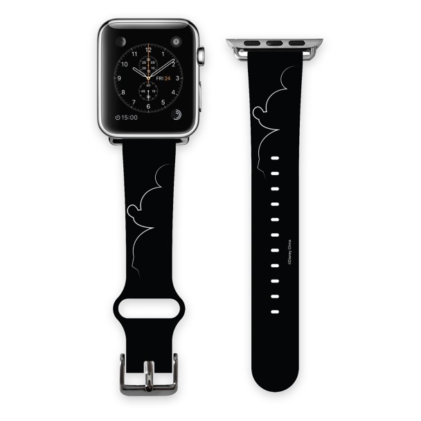 Mickey Mouse Silhouette Smart Watch Band