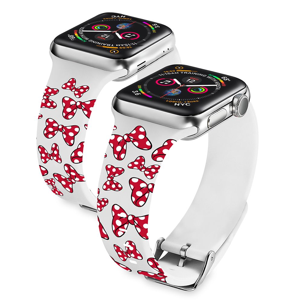 Minnie Mouse Bows Apple Watch Band was released today