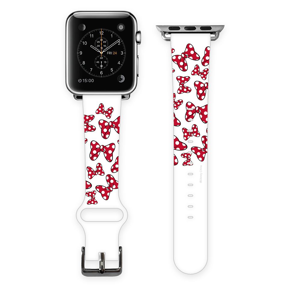 Minnie Mouse Bows Smart Watch Band