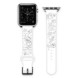 Mickey Mouse Sketch Art Apple Watch Band
