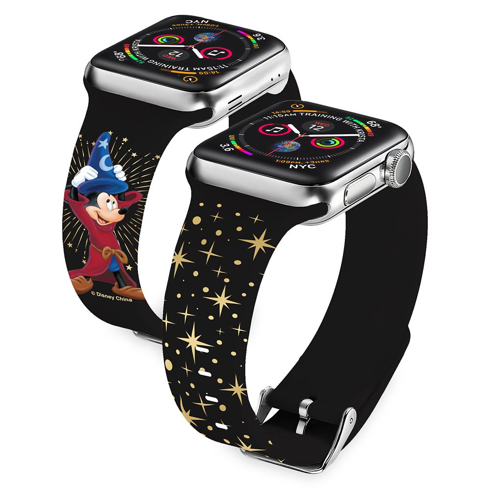Sorcerer Mickey Mouse Apple Watch Band released today