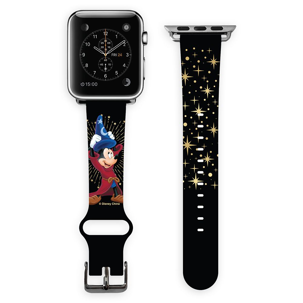 Sorcerer Mickey Mouse Apple Watch Band