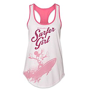 Minnie Mouse ''Surfer Girl'' Tank Top for Women - Walt Disney World - Limited Release