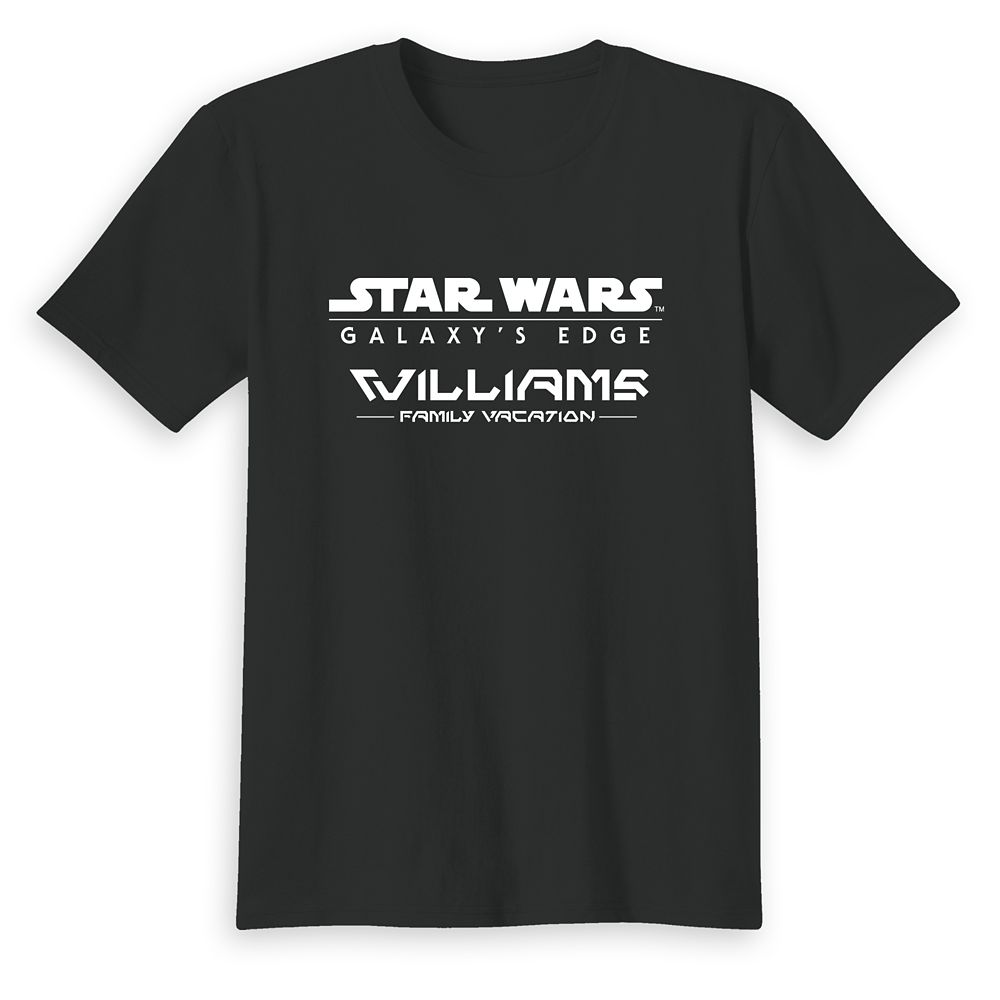 Adult Star Wars: Galaxy's Edge T-Shirt  Customized Official shopDisney