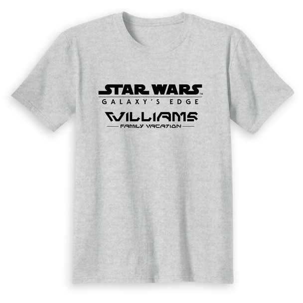 Interpersoonlijk Koninklijke familie band Adult Star Wars: Galaxy's Edge T-Shirt - Customized | shopDisney