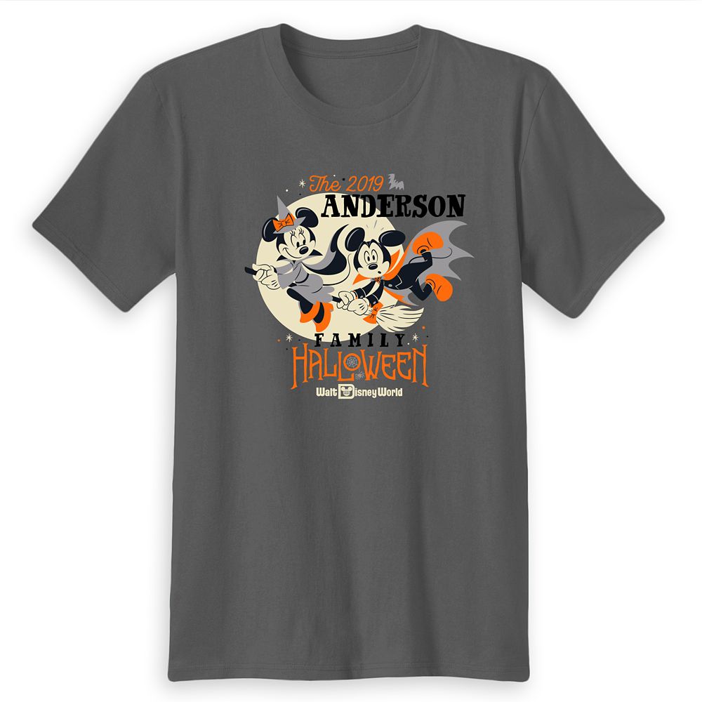 Adults' Walt Disney World Halloween T-Shirt – Customized