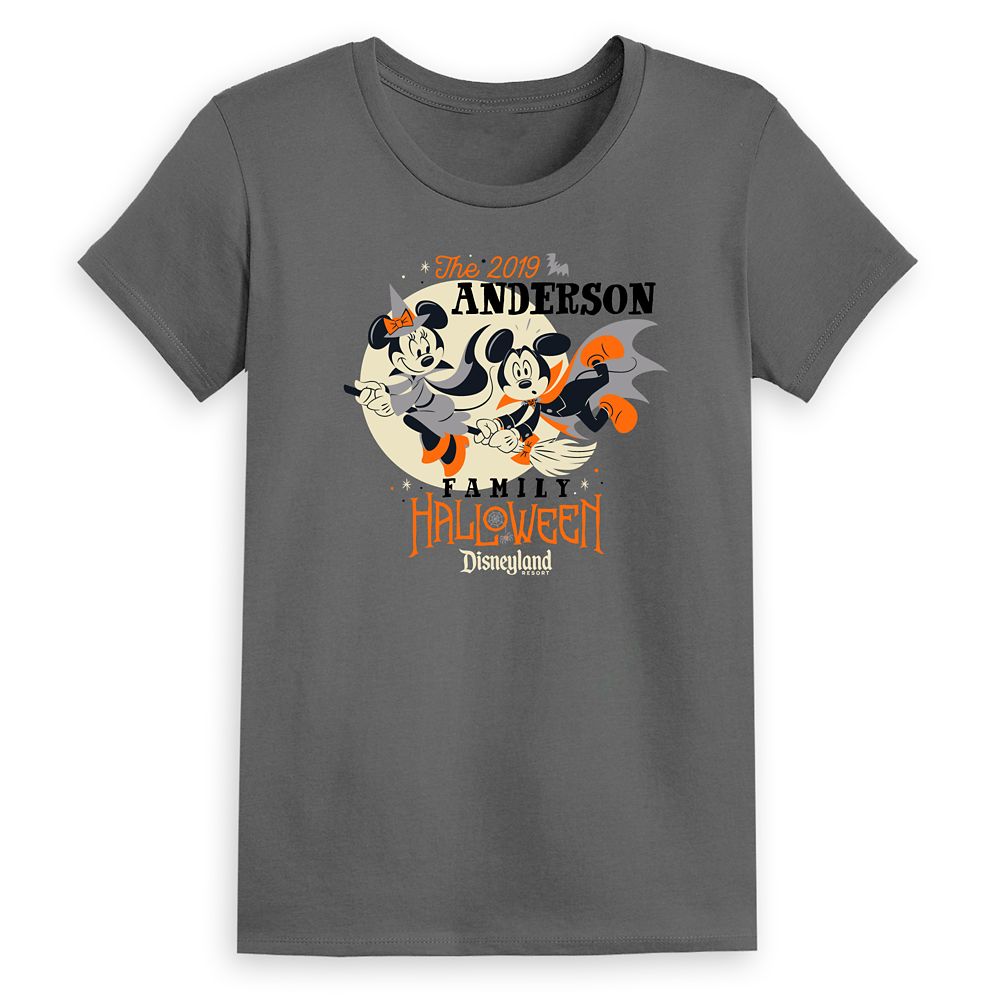 Women's Disneyland Halloween T-Shirt – Customized