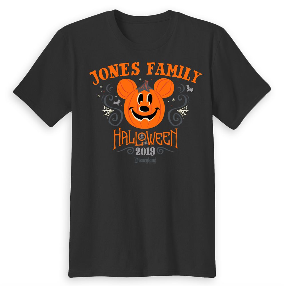Adults' Disneyland Halloween T-Shirt – Customized