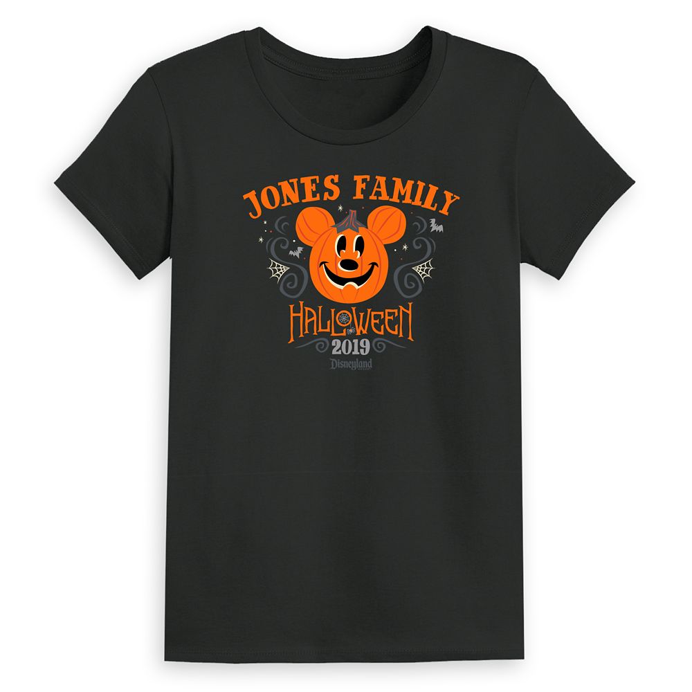 Women's Disneyland Halloween T-Shirt – Customized