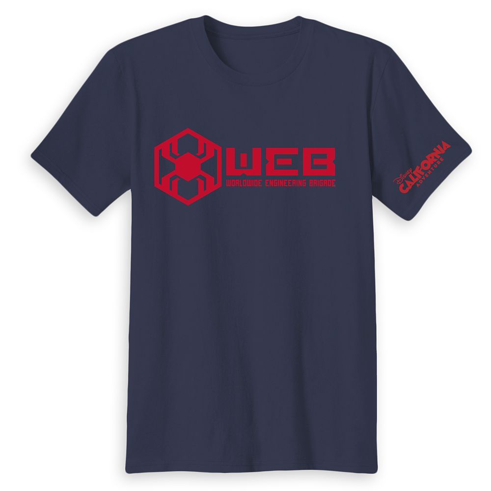 W.E.B. Worldwide Engineering Brigade T-Shirt for Adults – Disney California Adventure