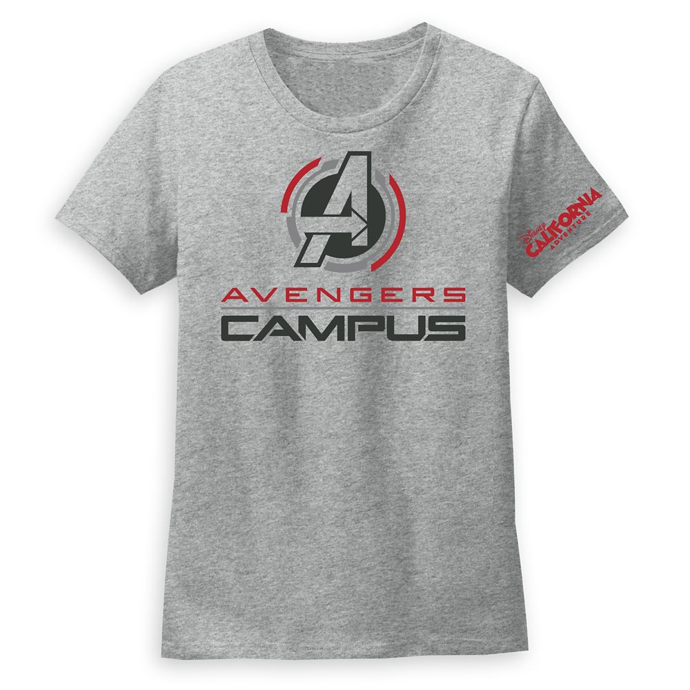 Avengers Campus T-Shirt for Women  Disney California Adventure