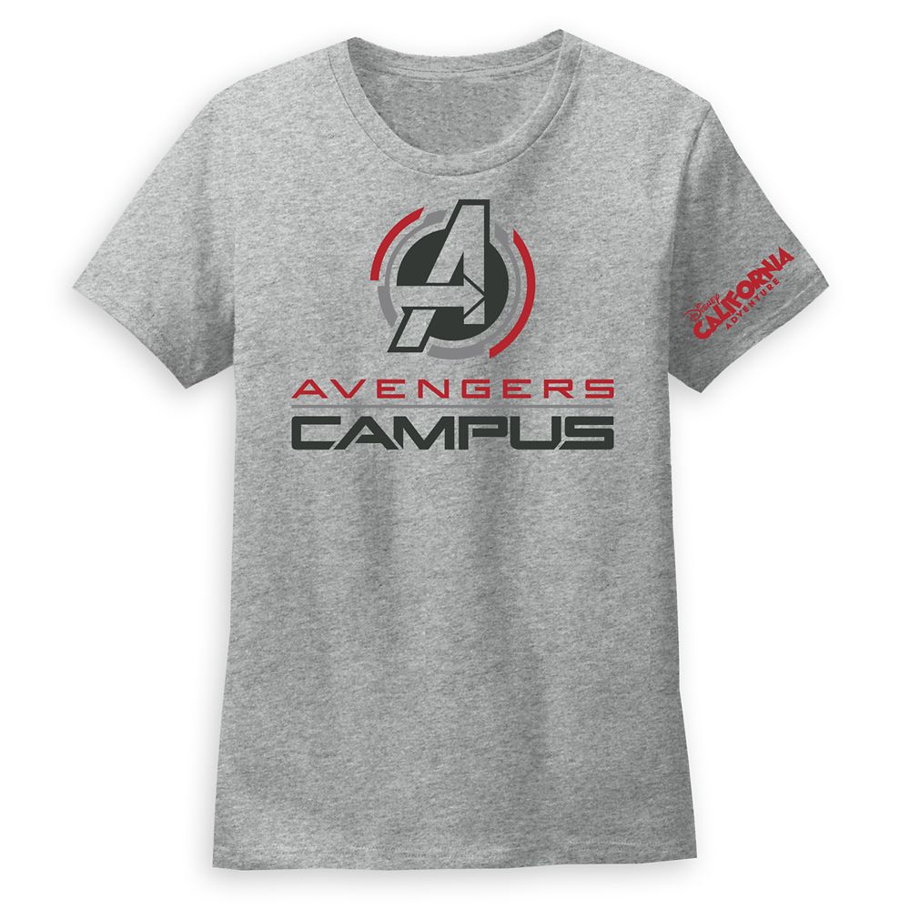 Avengers Campus T-Shirt for Women – Disney California Adventure