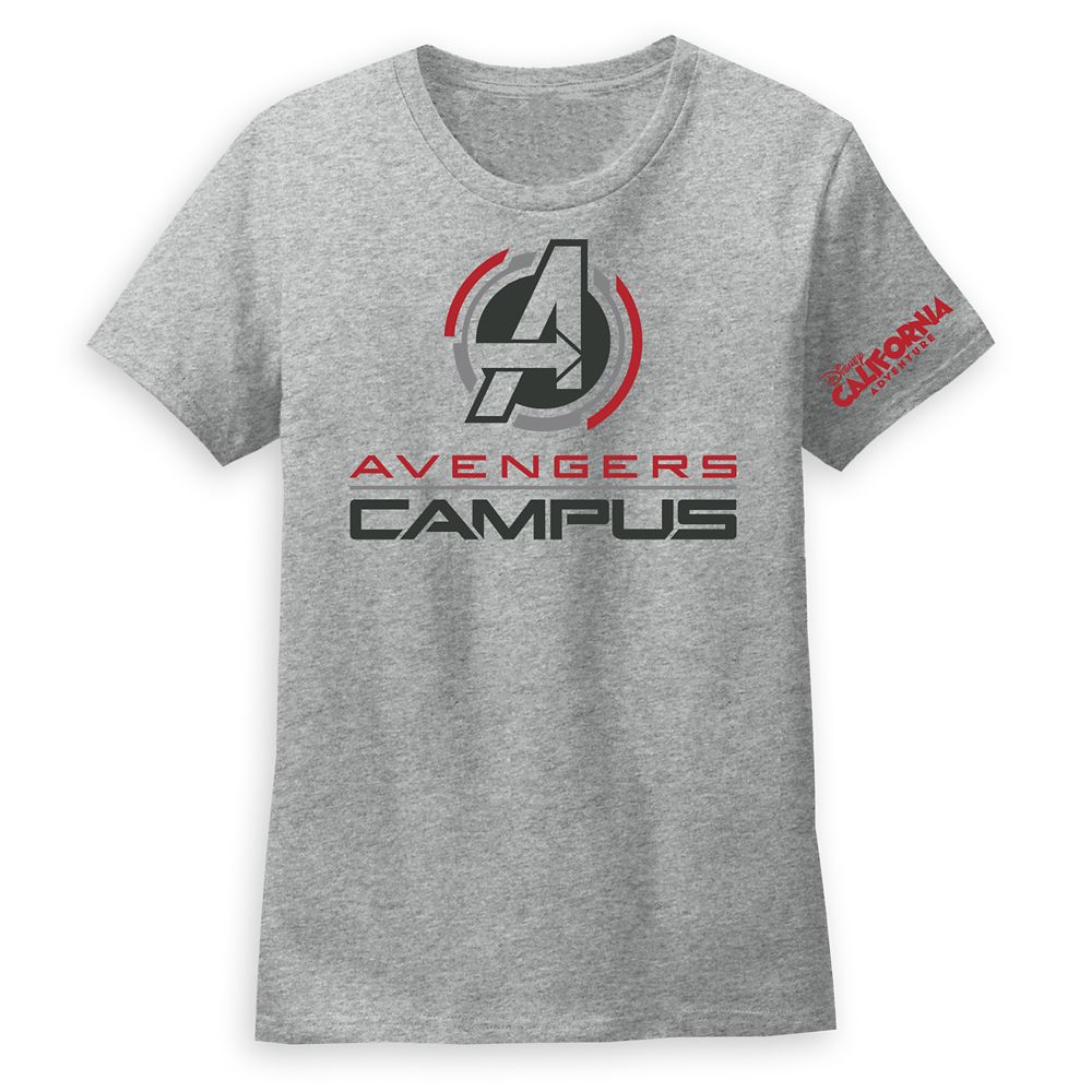 Avengers Campus T-Shirt for Women – Disney California Adventure