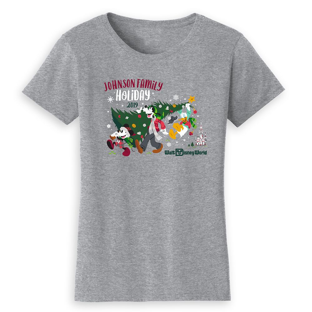 disney holiday t shirts