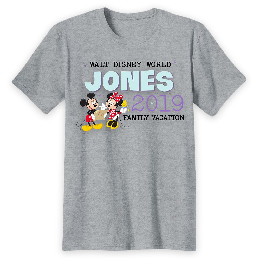 disney world family vacation t shirts