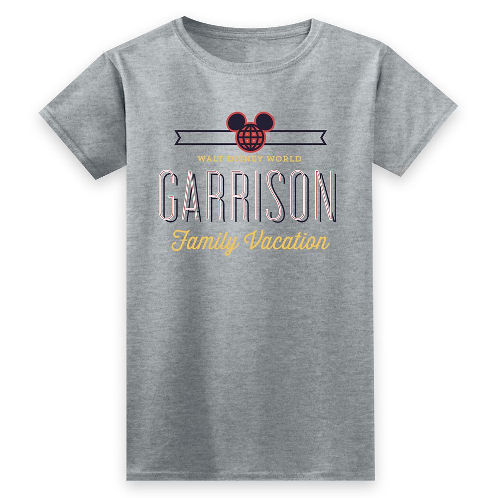 Women's Walt Disney World Family Vacation T-Shirt - Customized