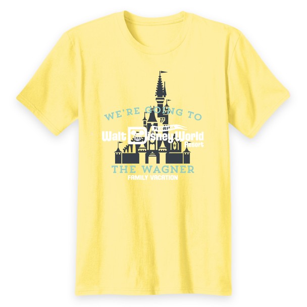 Adults' Walt Disney World Resort Family Vacation T-Shirt - Customized